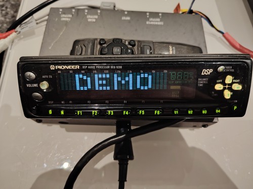 Pioneer deq 9200 - pioneer, deq-9200