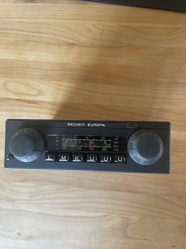 Autoradio becker europa 772 - /,