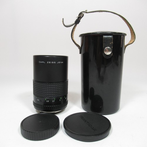 Carl zeiss jena - zeiss, 2,8/135