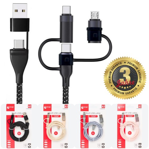 Ladekabel multi kabel - in,