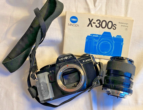 Spiegelreflexkamera minolta - spiegelreflexkamera,