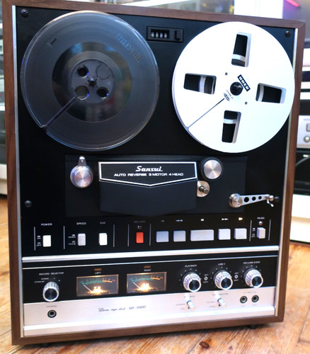 Sansui 5000 - sansui, sd-5000