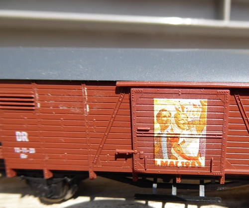 Hädl gedeckter güterwagen - tt,