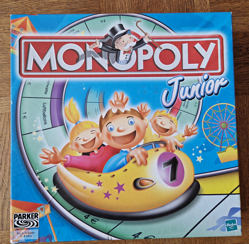 Parker monopoly junior - parker,