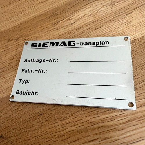 Siemag transplan - siemag,