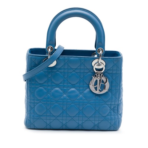 Dior medium lambskin cannage - dior,