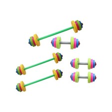 2-teiliges Hantelset für