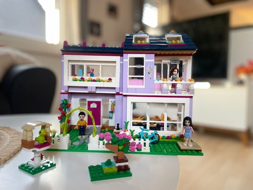 Lego friends emmas - lego, friends: