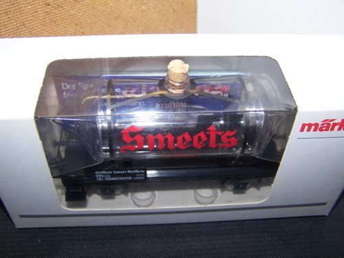 Märklin glaskesselwagen - glaskesselwagen, "
