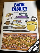 Batik Fabrics June Hobson