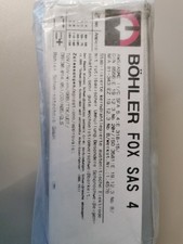 Schweißelektroden Böhler FOX