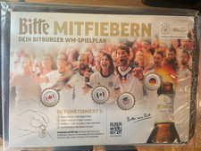 Bitburger WM Spielplan 2026