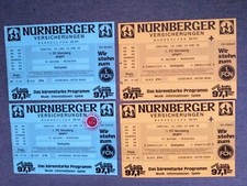 10 Tickets 1. FC Nürnberg