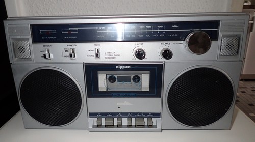 Stereo radio kassetten - radio,