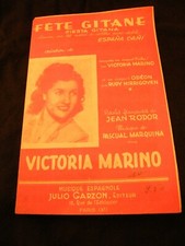 Partition Fête Gitane