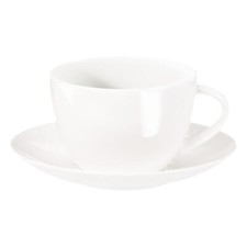 ASA Selection à table Kaffeetasse mit Untere Untertasse Fine Bone China 210 ml