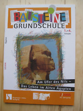 Bausteine Grundschule, 3/2006, im Alten Ägypten, 1.-4. Schuljahr, Kopiervorlagen