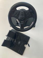 Lenkrad V3 inkl. Pedale von InterAct für Nintendo 64 / N64