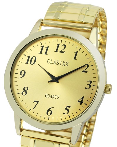 Herren männer armbanduhr gold - männer,