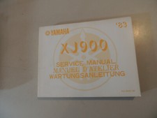 Reparaturanleitung Yamaha XJ900 1983 Work shop Service manual Manuel d`atellier