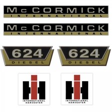 IHC McCormick 624 Diesel Gold