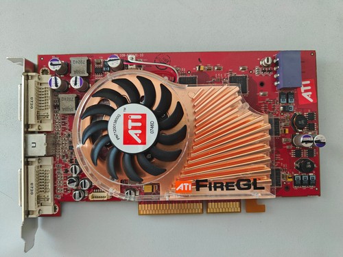 New ati firegl fire - new, agp