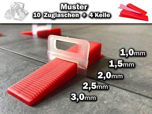 Zuglaschen fliesen - zuglaschen,