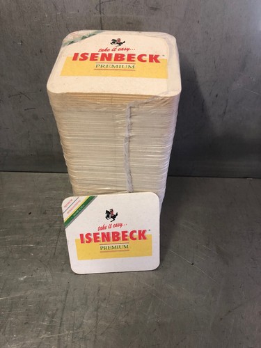 100 bierdeckel isenbeck - 100,