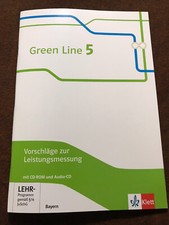 Green Line 5 Bayern Vorschläge Zur Leistungsmessung  Klassenarbeiten Lösungen