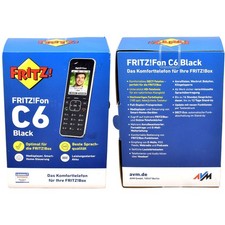 AVM Fritz!Fon C6 Black DECT