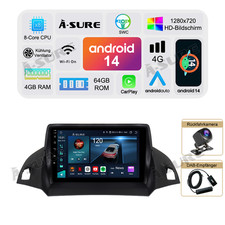 4+64G Für C-Max MK2 Ford Kuga