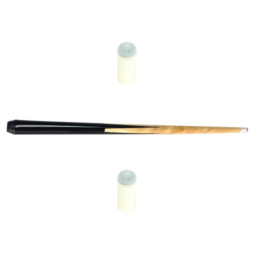 Wood short billiard cue stick - wood,