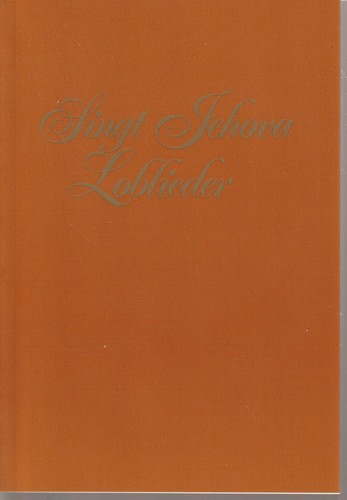 Singt jehova loblieder - jehova,