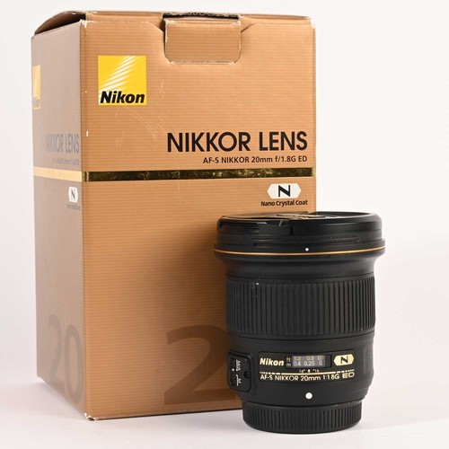 Nikon nikkor 20mm 1 8 - nikkor,
