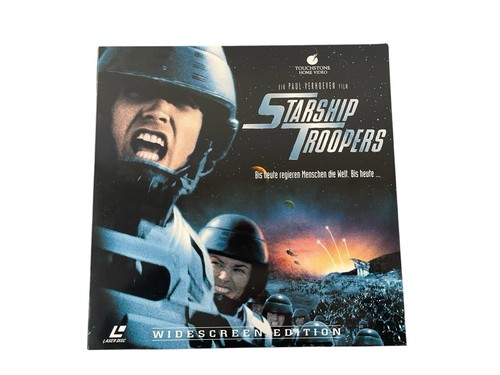 Starship troopers laserdisc - troopers, |