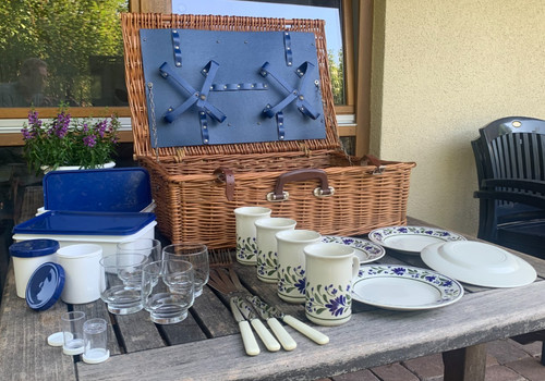 Picknick koffer england ca - koffer,