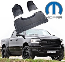Fußmatten Set vorn / hinten RAM 1500 Crew Cab ab Bj:2019+ (Gen.5) OE Mopar
