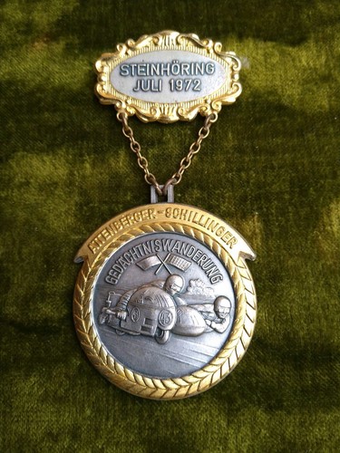 Medaille plakette alt - medaille,