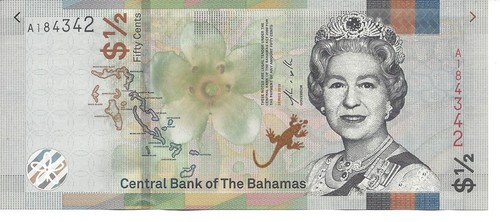 Geldschein banknote bahamas - geldschein,
