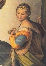 Kunstpostkarte  - Raffael