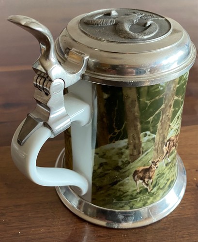 Keramik bierkrug kaiser - bierkrug,