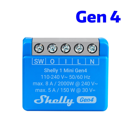 Shelly mini gen4 - shelly,
