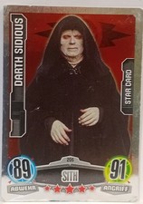 Star Wars Force Attax Movie Serie 1  Nr 205- Star Card -  Darth Sidious