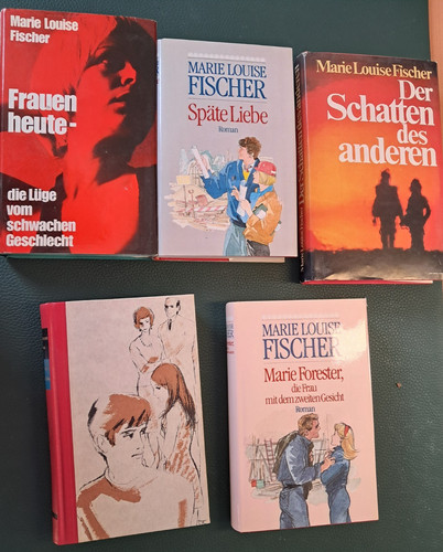 Konvolut bücher marie - -,