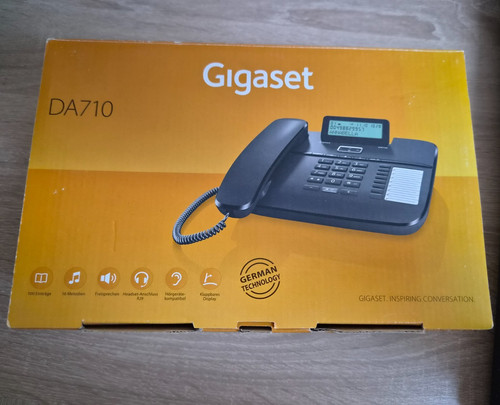 Gigaset da710 schnurgebundenes - gigaset,