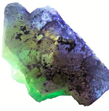 Fluorit xx Rainbow 2.0 von   Bergmännisch Glück  Frohnau   Erzgebirge Sachsen