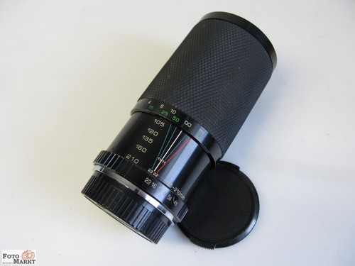 Soligor 210 5 zoom - soligor, 95-210