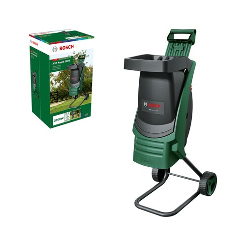 Bosch axt rapid 2000 häcksler - bosch,