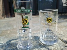 Bierglas 2 Brinkhoff +  BVB