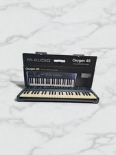 M-Audio Oxygen 49 3. Gen Keyboard OHNE AC Kabel Ersatzteile Reparaturen mit OVP